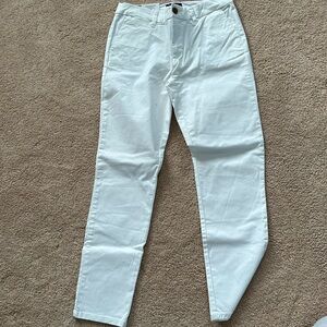 Tommy Hilfiger White Chinos - New with Tags